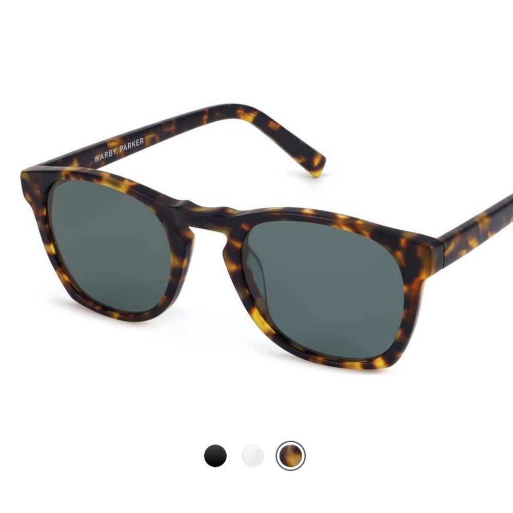 NWT Warby Parker Topper Sunglasses